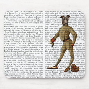 Greyhound Fencer Dark Full 2 Mousepad