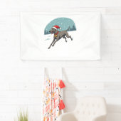 Greyhound Festive Sprint Banner (Insitu)