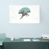 Greyhound Festive Sprint Banner (Messeveranstaltung)