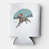 Greyhound Festive Sprint Dosenkühler (Vorderseite)