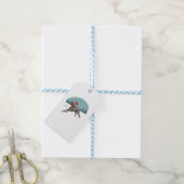 Greyhound Festive Sprint Geschenkanhänger (Mit Garn)