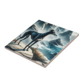 Greyhound Fliese (Seite)