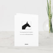 Greyhound-Fotokarte (p290) Karte (Rückseite)