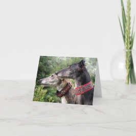 Greyhound-Fotokarte (p343) Karte