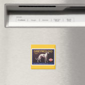 Greyhound Fruchtkäfigkennzeichnung Magnet (In Situ (Geschirrspüler))