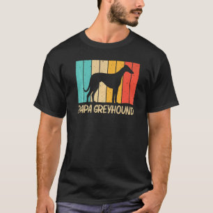 Greyhound für Männer Vater Italienischer Windhund T-Shirt