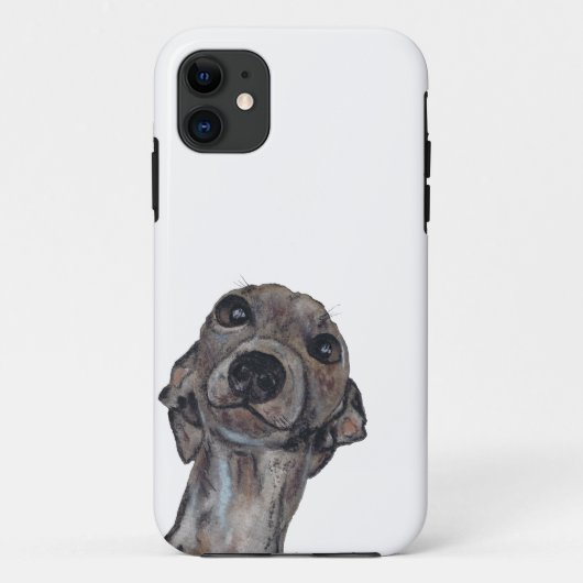 GREYHOUND g909 Case-Mate iPhone Hülle (Rückseite)