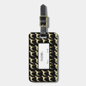 Greyhound Gepäckanhänger (Vorderseite vertikal)