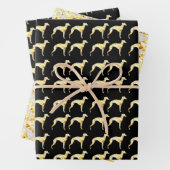 Greyhound Geschenkpapier Set (Beispiel)