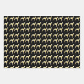 Greyhound Geschenkpapier Set (Vorderseite)
