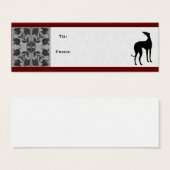 Greyhound Gift Tags (Vorne & Hinten)