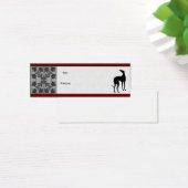 Greyhound Gift Tags (Schreibtisch)