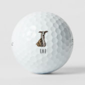 Greyhound Golfball (Vorderseite)