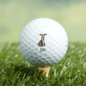 Greyhound Golfball (Insitu T-Shirt)