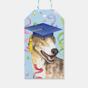 Greyhound Graduate Geschenkanhänger