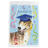 Greyhound Graduate Mittlere Geschenktüte (Rückseite)
