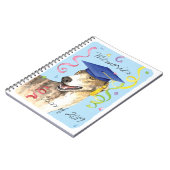 Greyhound Graduate Notizblock (Linke Seite)