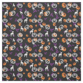 Greyhound Halloween Iggy Joann Fabric Stoff