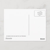 Greyhound Herzsaiten Postkarte (Rückseite)