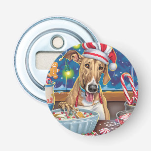 Greyhound Holiday Baking: Festliche Weihnachten Flaschenöffner