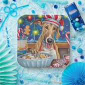 Greyhound Holiday Baking: Festliche Weihnachten Pappteller (Party)