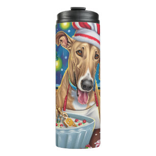 Greyhound Holiday Baking: Festliche Weihnachten Thermosbecher