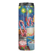 Greyhound Holiday Baking: Festliche Weihnachten Thermosbecher (Rückseite)