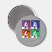 Greyhound Homage to Magnet (Vorderseite/Rückseite)