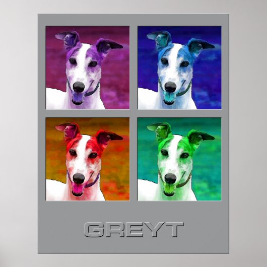 Greyhound Homage to Poster (Vorne)