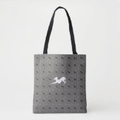 Greyhound Hund Iggy Tasche (Vorderseite)
