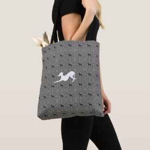 Greyhound Hund Iggy Tasche
