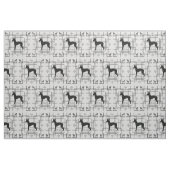 Greyhound Hund Rescue Joann Fabric Iggy Stoff (Fat Quarter (45,7 x 55,9 cm))