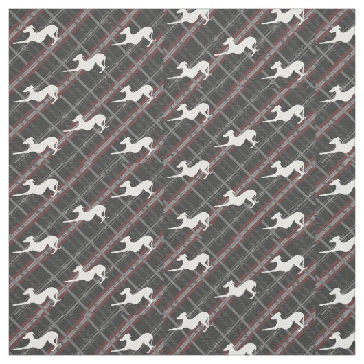 Greyhound Hund Rescue Joann Fabric Iggy Stoff (Muster)