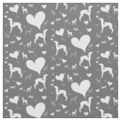 Greyhound Hund Rescue Joann Fabric Iggy Stoff (Muster)