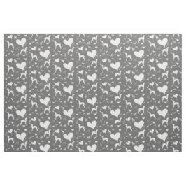 Greyhound Hund Rescue Joann Fabric Iggy Stoff