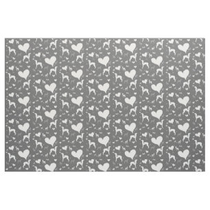 Greyhound Hund Rescue Joann Fabric Iggy Stoff