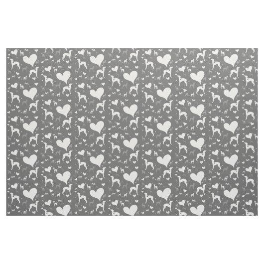 Greyhound Hund Rescue Joann Fabric Iggy Stoff (Fat Quarter (45,7 x 55,9 cm))