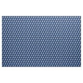 Greyhound Hund Silhouette Pet Navy Blue Stoff (Yard (91,4 cm))