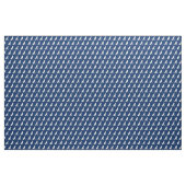 Greyhound Hund Silhouette Pet Navy Blue Stoff (Yard (91,4 cm))