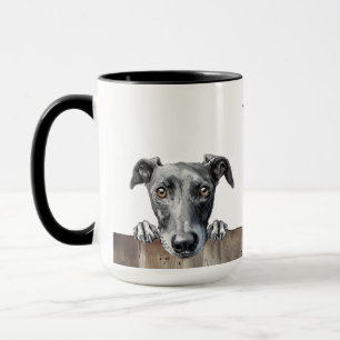Greyhound Hund Tasse