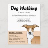 Greyhound - Hund Walker Flyer (Vorne)
