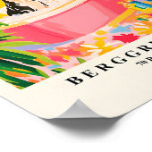 Greyhound in der Badewanne, schönes Badezimmer, He Poster (Ecke)