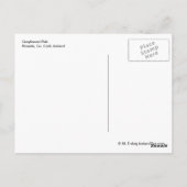 Greyhound Irish Pub Postcard Postkarte (Rückseite)