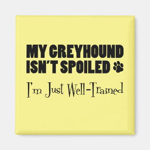 Greyhound ist nicht verwundet, ich bin nur gut aus magnet