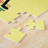 Greyhound Italienische Silhouette Liebe My Dog Sti Puzzle (Seite)