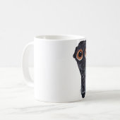 GREYHOUND KAFFEETASSE (Vorderseite Links)