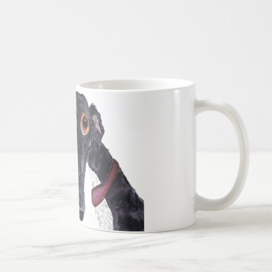 GREYHOUND KAFFEETASSE (Rechts)