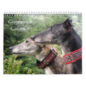 Greyhound Kalender (Titelbild)