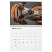 Greyhound Kalender (Feb 2027)