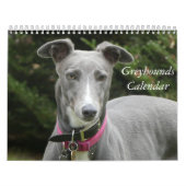 Greyhound Kalender (Titelbild)